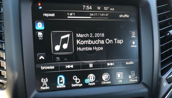 Kombucha On Tap™ Interviewed On Humble Hype Podcast